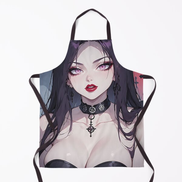 Item preview, Hot Halloween Anime Goth Girl Waifu 127 designed and sold by Your New Fixation.