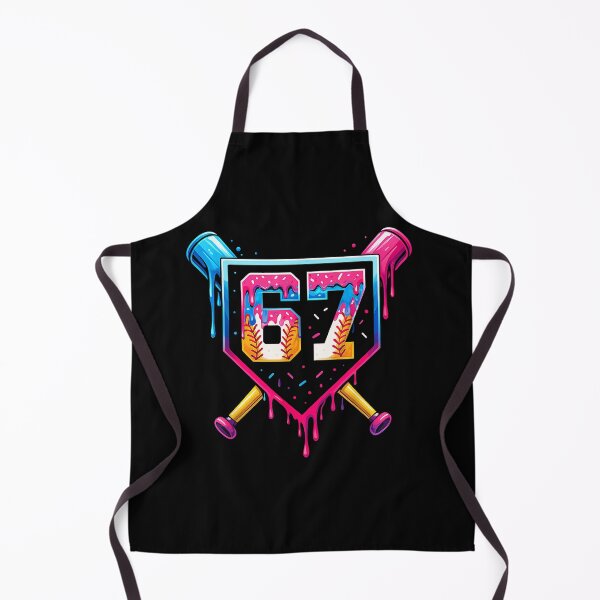 Item preview, 67 baseball ice cream drip number 6 7 youth drip designed and sold by mariazin.