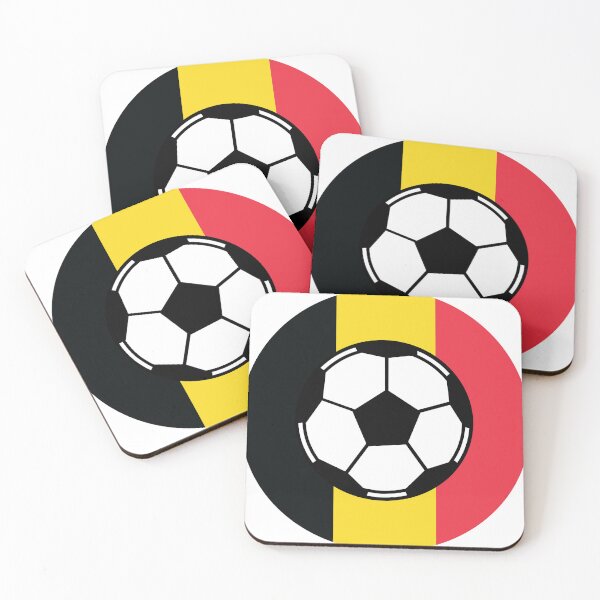 Item preview, Belgium Football Soccer Colors World Cup North America designed and sold by Rolographics1.