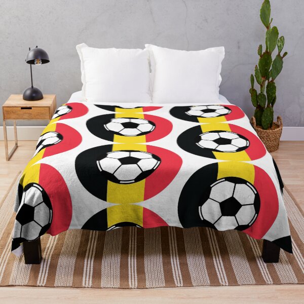 Item preview, Belgium Football Soccer Colors World Cup North America designed and sold by Rolographics1.