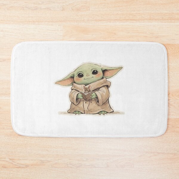 Item preview, BABY YODA MOUSE WITH BOOK designed and sold by LIS AND MELIVERSO.