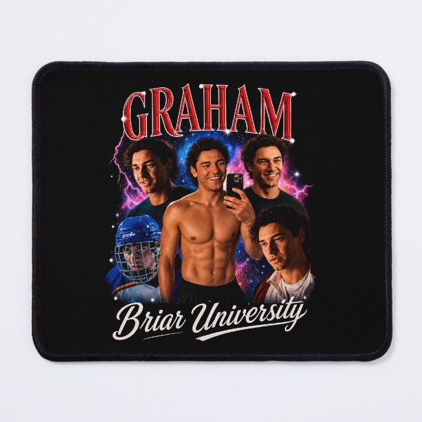 Item preview, Garrett Graham Briar University, Hockey Romance, Briar Hockey Team, Bookish Sports Romance - Off Campus designed and sold by MoodMew.