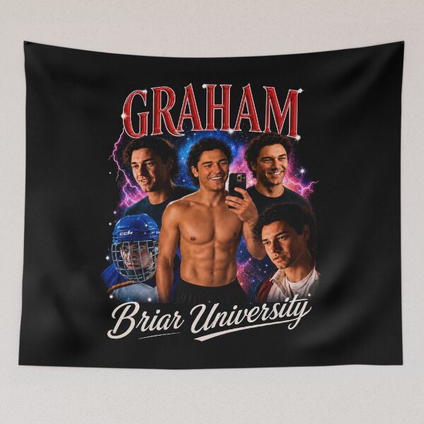 Item preview, Garrett Graham Briar University, Hockey Romance, Briar Hockey Team, Bookish Sports Romance - Off Campus designed and sold by MoodMew.