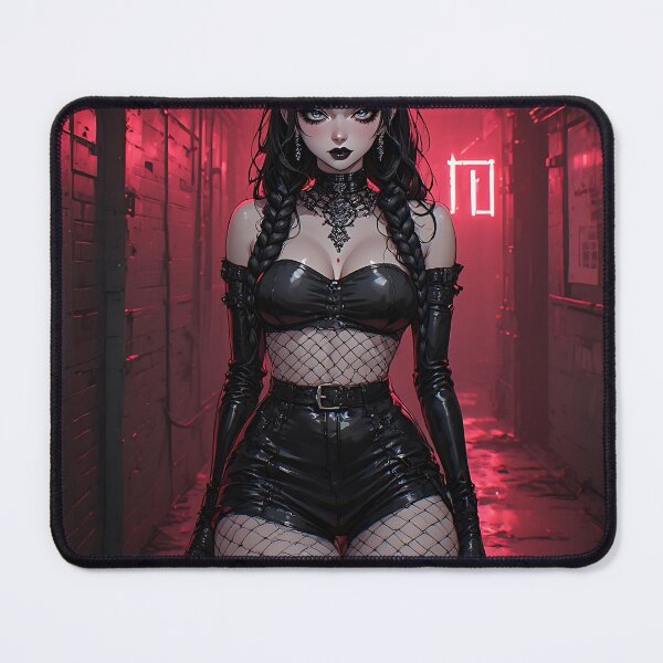 Item preview, Hot Halloween Anime Goth Girl Waifu 129 designed and sold by Your New Fixation.