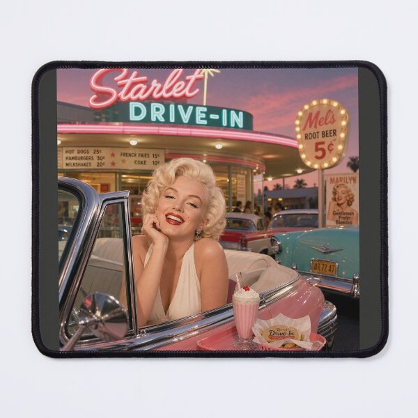 Item preview, DRIVE-IN MARILYN designed and sold by BabaSoti.