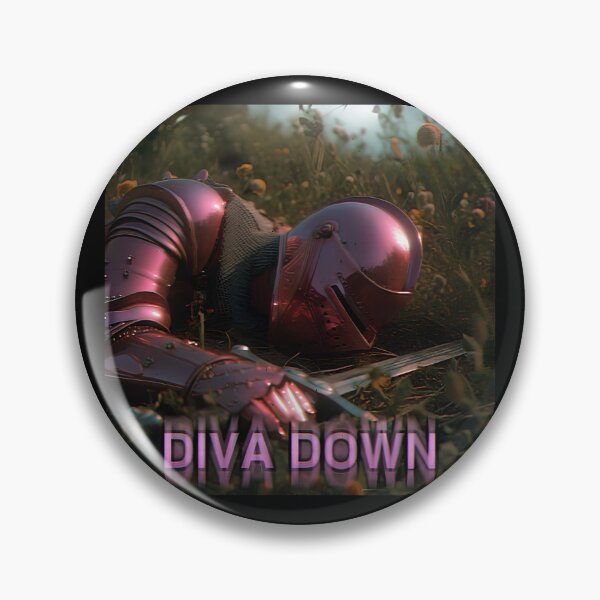 Item preview, Diva Down Pink Knight designed and sold by YoshiHoshi.