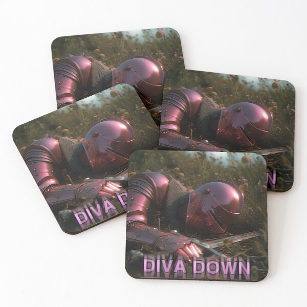 Item preview, Diva Down Pink Knight designed and sold by YoshiHoshi.