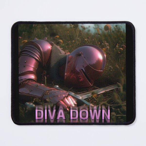 Item preview, Diva Down Pink Knight designed and sold by YoshiHoshi.