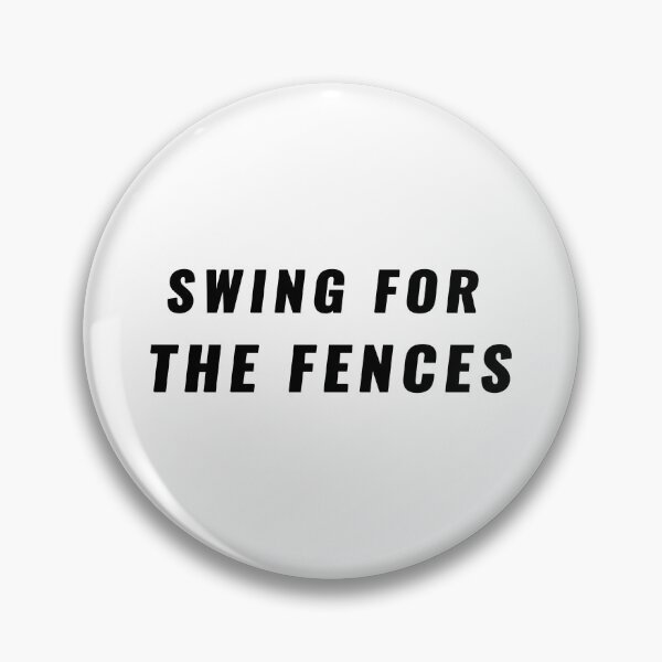 Item preview, Swing For The Fences Baseball Quote T-Shirt | Uncle Jichuan designed and sold by Uncle-Jichuan.