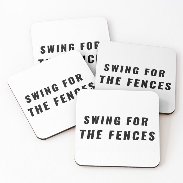 Item preview, Swing For The Fences Baseball Quote T-Shirt | Uncle Jichuan designed and sold by Uncle-Jichuan.