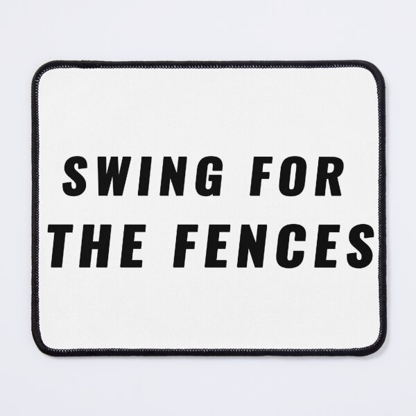 Item preview, Swing For The Fences Baseball Quote T-Shirt | Uncle Jichuan designed and sold by Uncle-Jichuan.