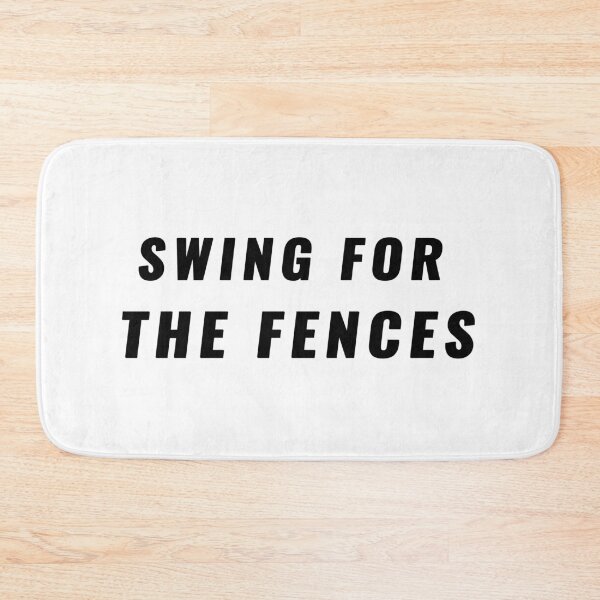 Item preview, Swing For The Fences Baseball Quote T-Shirt | Uncle Jichuan designed and sold by Uncle-Jichuan.