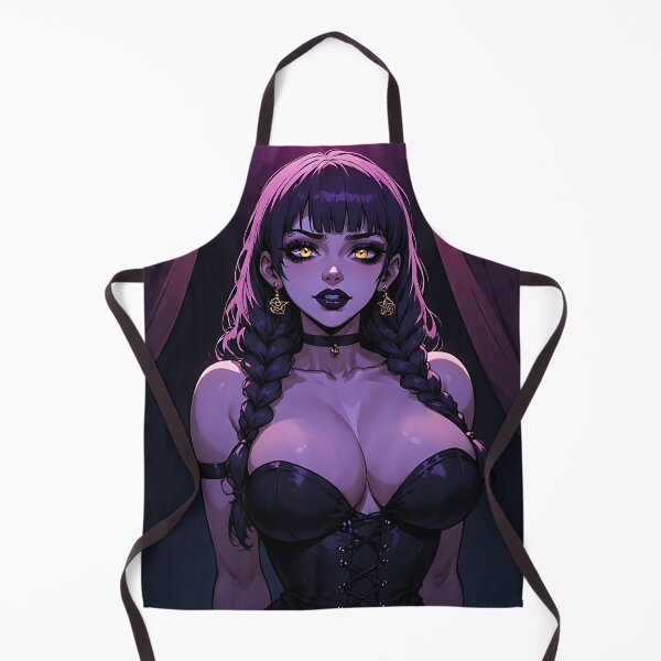 Item preview, Hot Halloween Anime Goth Girl Waifu 131 designed and sold by Your New Fixation.