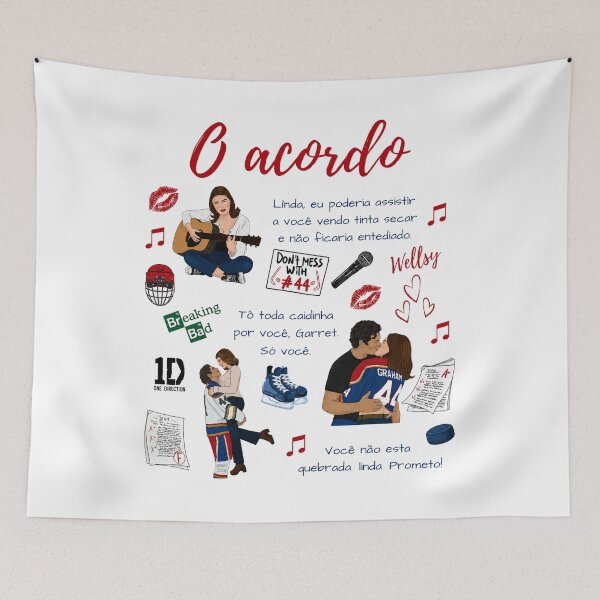 Item preview, Maria Patins Social Club, Off Campus, Garrett Graham Booktok - Off Campus designed and sold by MoodMew.
