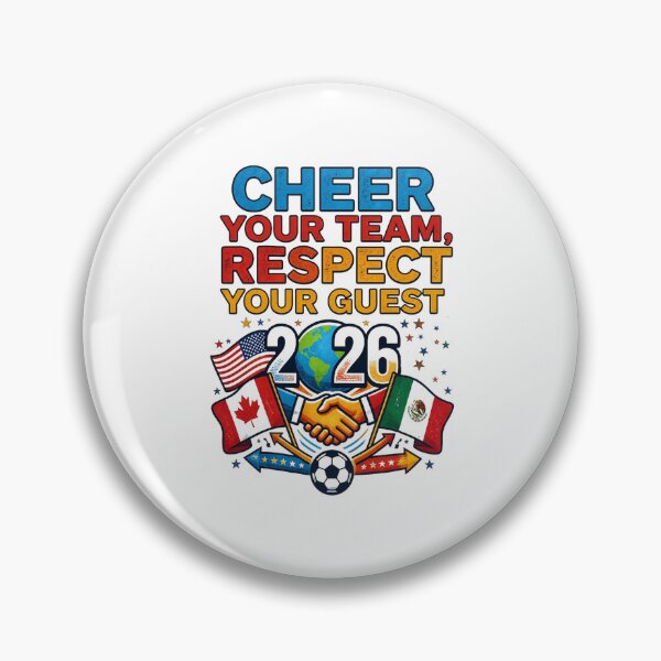 Item preview, Global Football 2026: Cheer Your Team, Respect Your Guest designed and sold by YIDOX.