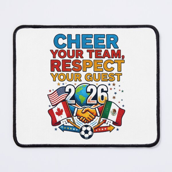 Item preview, Global Football 2026: Cheer Your Team, Respect Your Guest designed and sold by YIDOX.