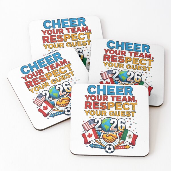 Item preview, Global Football 2026: Cheer Your Team, Respect Your Guest designed and sold by YIDOX.
