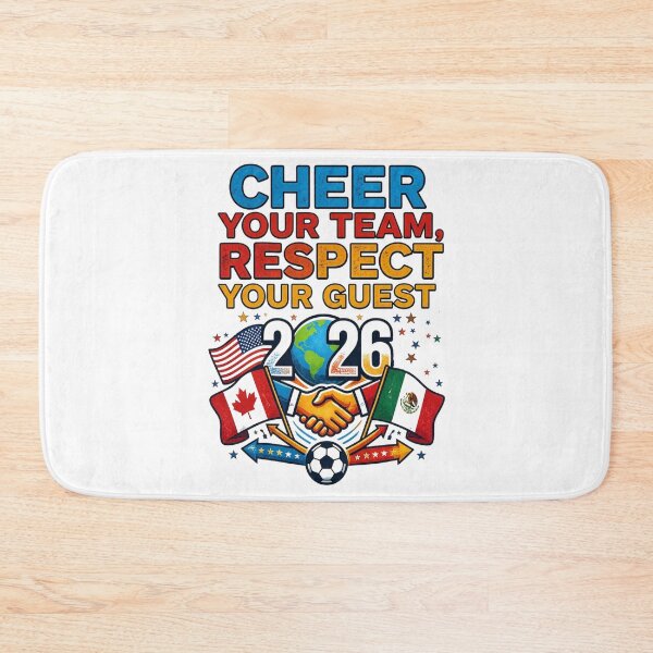 Item preview, Global Football 2026: Cheer Your Team, Respect Your Guest designed and sold by YIDOX.