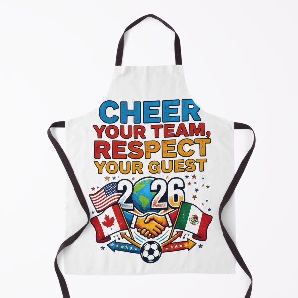 Item preview, Global Football 2026: Cheer Your Team, Respect Your Guest designed and sold by YIDOX.