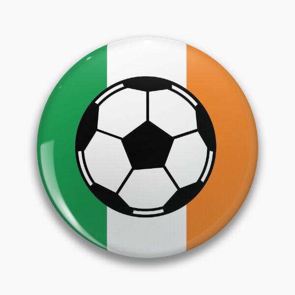 Item preview, Ireland Irish Football Soccer Colors World Cup North America designed and sold by Rolographics1.