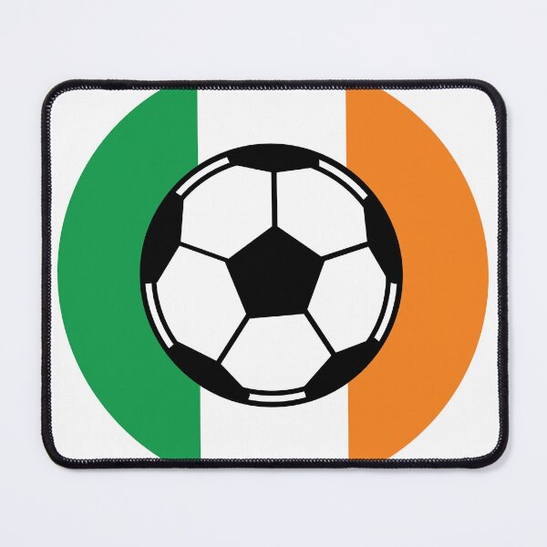Item preview, Ireland Irish Football Soccer Colors World Cup North America designed and sold by Rolographics1.