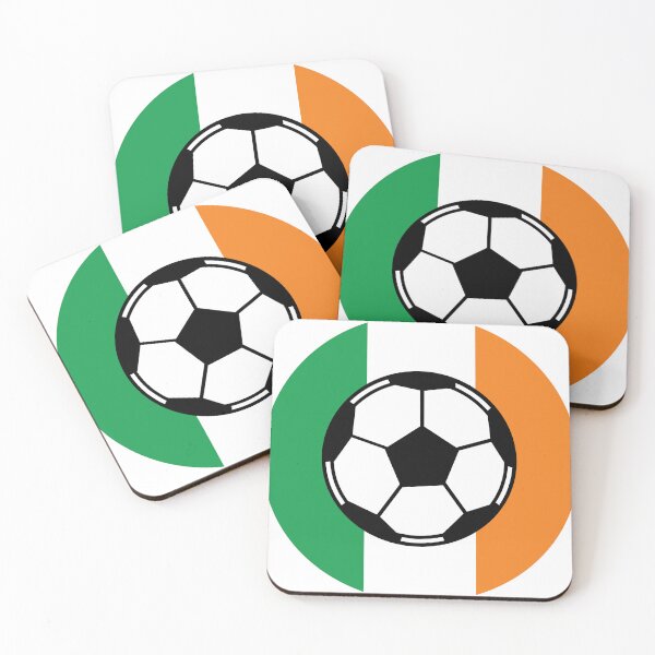 Item preview, Ireland Irish Football Soccer Colors World Cup North America designed and sold by Rolographics1.