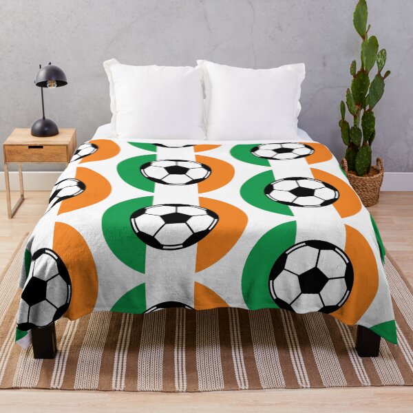 Item preview, Ireland Irish Football Soccer Colors World Cup North America designed and sold by Rolographics1.