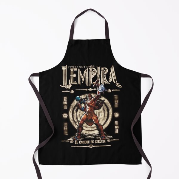 Item preview, LEMPIRA El Cacique de Cerquin  Honduras Anime Manga Warrior Art designed and sold by osman81.