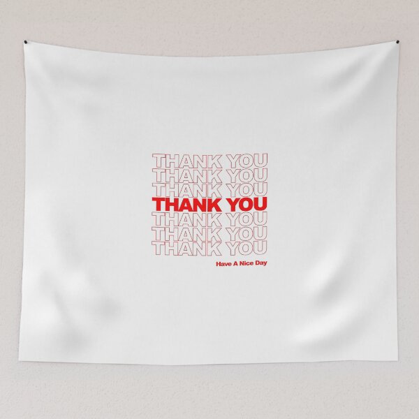 Item preview, thank you have a nice day designed and sold by cheriw.