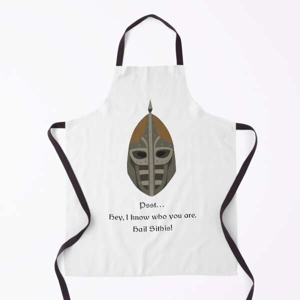 Item preview, “Psst. Hey I know who you are.” Skyrim guard quote designed and sold by Sage’s Studio.