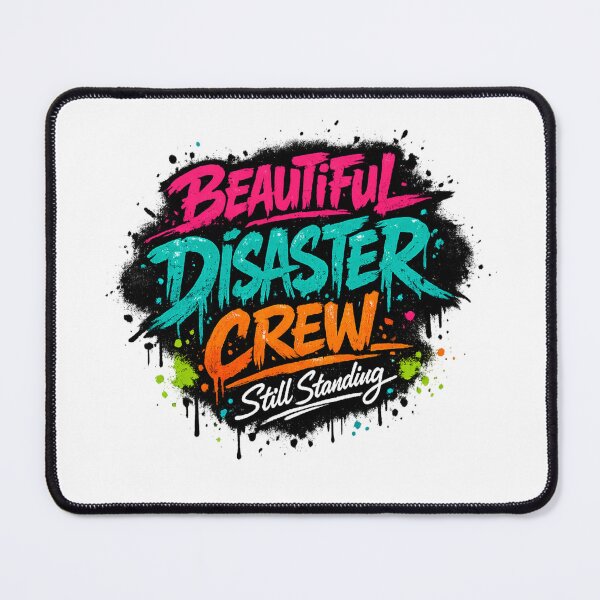 Item preview, Beautiful Disaster Crew Still Standing designed and sold by Dresut.