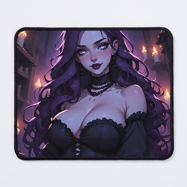 Item preview, Hot Halloween Anime Goth Girl Waifu 137 designed and sold by Your New Fixation.