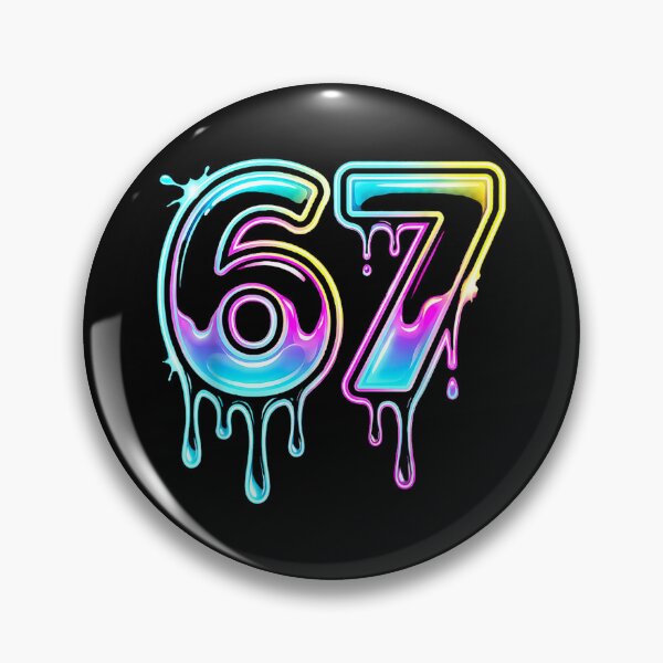 Item preview, 67 baseball ice cream drip number 6 7 youth drip  designed and sold by mariazin.