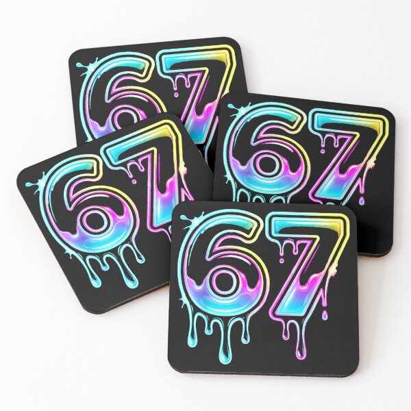 Item preview, 67 baseball ice cream drip number 6 7 youth drip  designed and sold by mariazin.