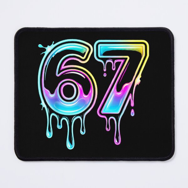 Item preview, 67 baseball ice cream drip number 6 7 youth drip designed and sold by mariazin.