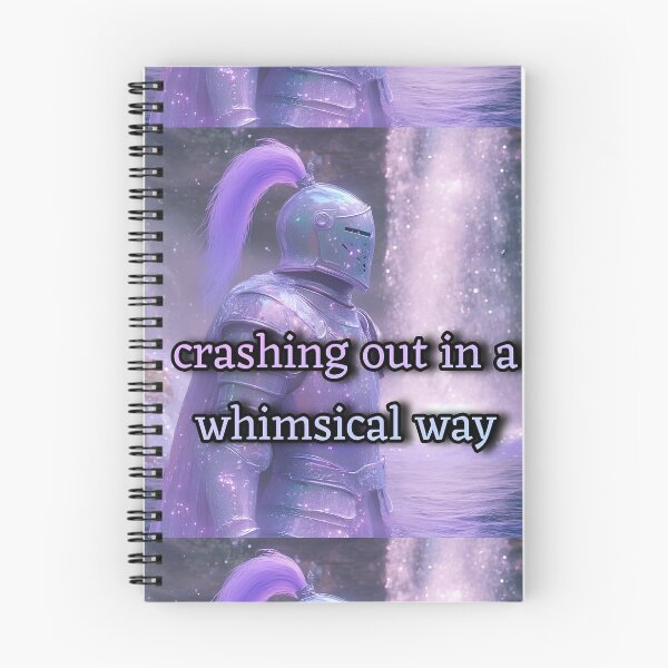 Item preview, Whimsical Crash Out Pastel Knight designed and sold by YoshiHoshi.