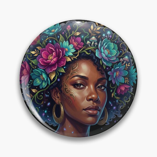 Item preview, A Modern Fairy designed and sold by BlessedBlackBeautiful.