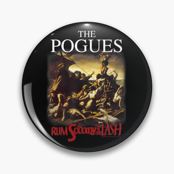 Item preview,  The Pogues - Rum Sodomy  The Lash Punk designed and sold by chobacobra.