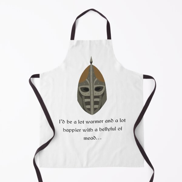 Item preview, “A bellyful of mead…” Skyrim guard quote designed and sold by Sage’s Studio.