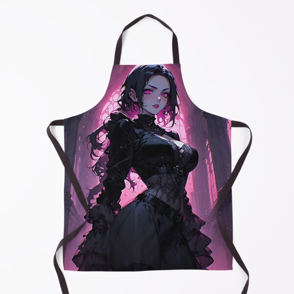 Item preview, Hot Halloween Anime Goth Girl Waifu 143 designed and sold by Your New Fixation.