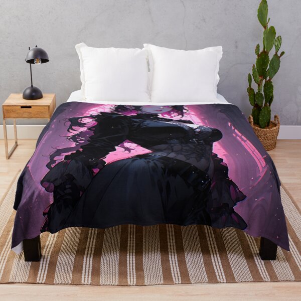 Item preview, Hot Halloween Anime Goth Girl Waifu 143 designed and sold by Your New Fixation.