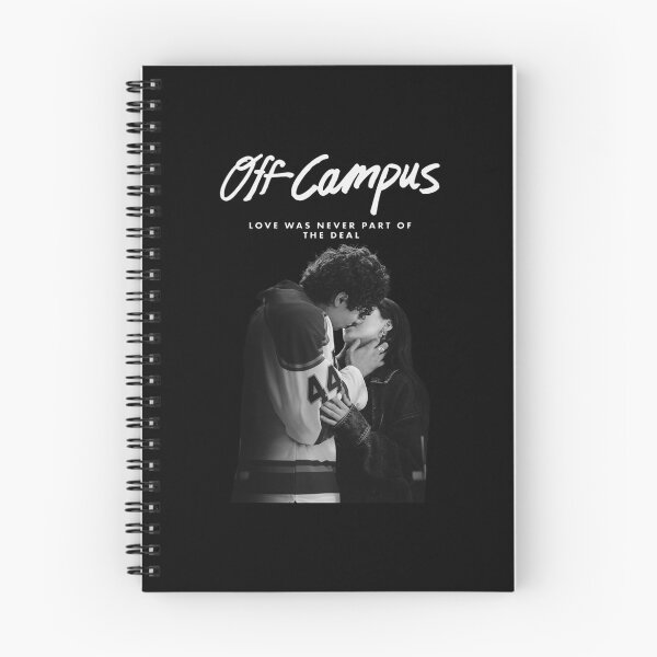 Artikelvorschau, Off-Campus – Briar University Hockey, Off-Campus-Film, Hockey-Romanze, Campus-Hockey, Briar U Garrett Graham 44 Hannah entworfen und verkauft von MoodMew.