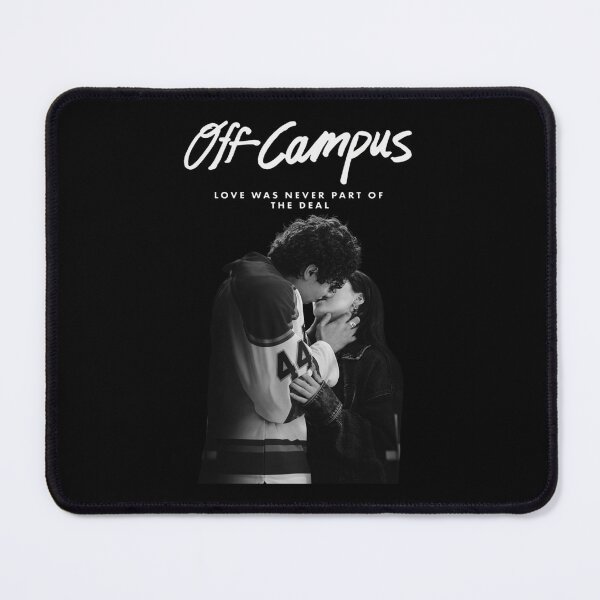 Artikelvorschau, Off-Campus – Briar University Hockey, Off-Campus-Film, Hockey-Romanze, Campus-Hockey, Briar U Garrett Graham 44 Hannah entworfen und verkauft von MoodMew.