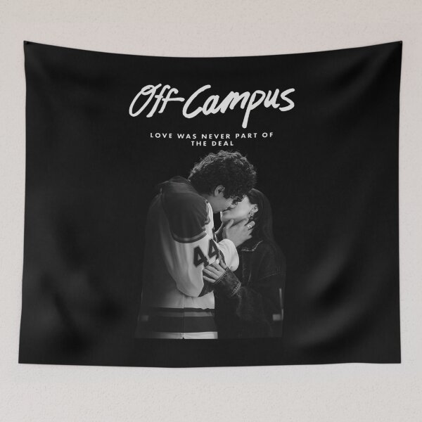 Item preview, Off Campus - Briar University Hockey, Off-Campus Movie , Hockey Romance, Campus Hockey, Briar U Garrett Graham 44 Hannah designed and sold by MoodMew.