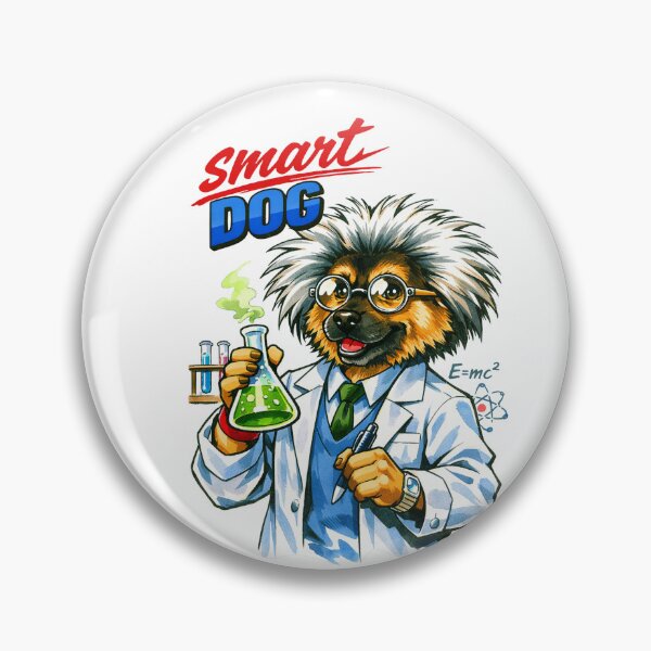 Item preview, Intelligent Scientific Dog designed and sold by JonelleTshirts.