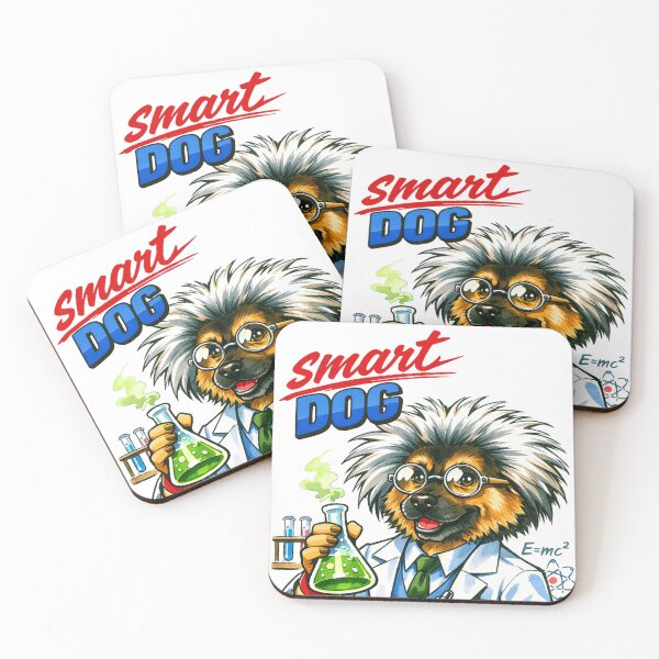 Item preview, Intelligent Scientific Dog designed and sold by JonelleTshirts.