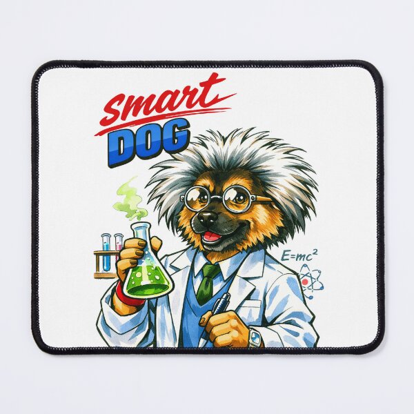 Item preview, Intelligent Scientific Dog designed and sold by JonelleTshirts.