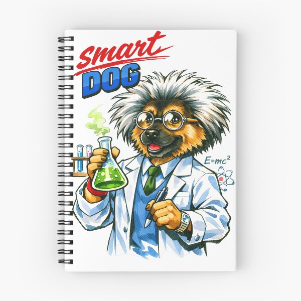 Item preview, Intelligent Scientific Dog designed and sold by JonelleTshirts.