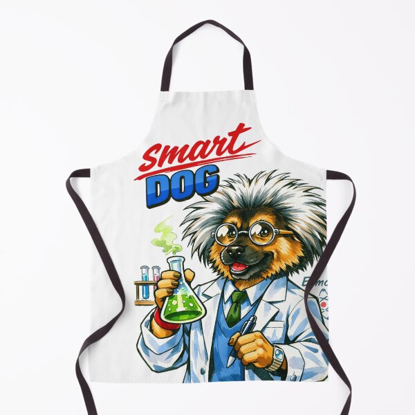 Item preview, Intelligent Scientific Dog designed and sold by JonelleTshirts.