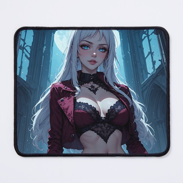 Item preview, Hot Halloween Anime Goth Girl Waifu 145 designed and sold by Your New Fixation.